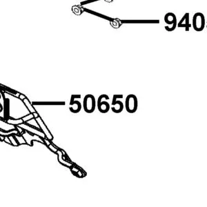 50650-LGB5-E10 STAY RR FENDER — diagram cutout