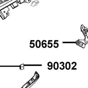 50655-ADA9-M30 "STAY, REG. REC." — diagram cutout