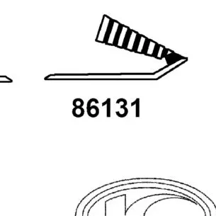 86131-ADB1-M30-T01 STRIPE L FR COVER — diagram cutout