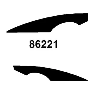 86221-ADB1-M30-T01 STRIPE R BODY COVER — diagram cutout