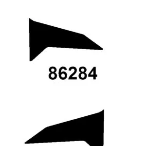86284-ADB1-M30-T01 STRIPE B R FR MOLD — diagram cutout