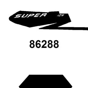 86288-ADB1-M30-T01 STRIPE D L BODY COVER — diagram cutout