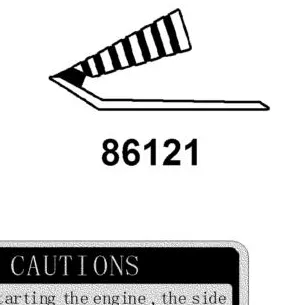 86121-ADB1-M30-T02 STRIPE R FR COVER — diagram cutout