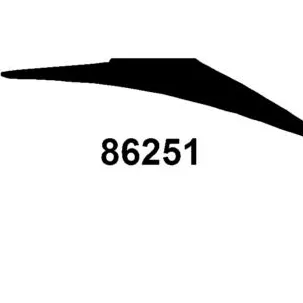 86251-ADB1-M30-T02 STRIPE L BODY COVER — diagram cutout