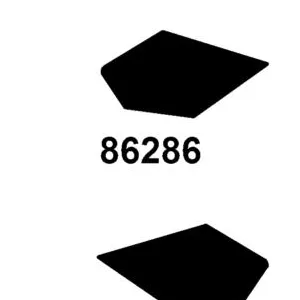 86286-ADB1-M30-T02 STRIPE L FR MOLD — diagram cutout