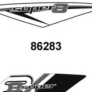 86283-ADA9-M30-T02 STRIPE L FR MOLD — diagram cutout