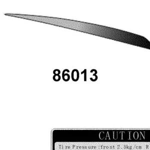 86013-ADB1-M33-T01 STRIPE L HANDLE COVER FR — diagram cutout