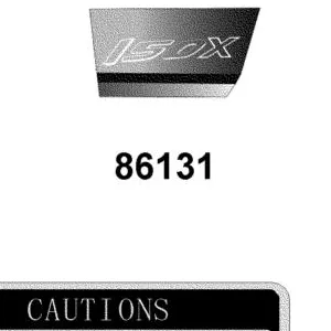 86131-ADB1-M33-T01 STRIPE L FR COVER — diagram cutout