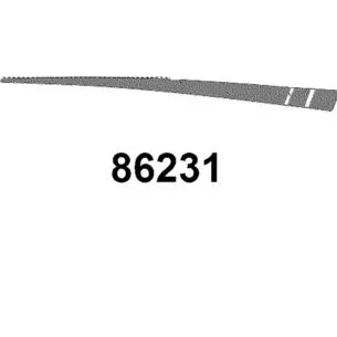 86231-ADA9-M33-T01 STRIPE L BODY COVER — diagram cutout