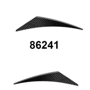 86241-ADA9-M32-T01 STRIPE B R BODY COVER — diagram cutout