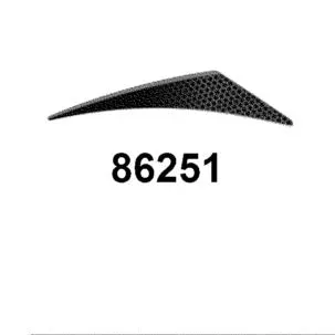 86251-ADA9-M32-T01 STRIPE L BODY COVER — diagram cutout