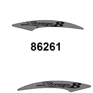 86261-ADA9-M32-T01 STRIPE C R BODY COVER — diagram cutout