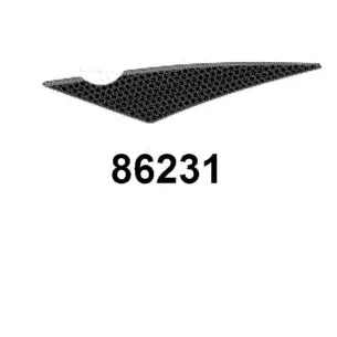 86231-ADA9-M32-T02 STRIPE L BODY COVER — diagram cutout
