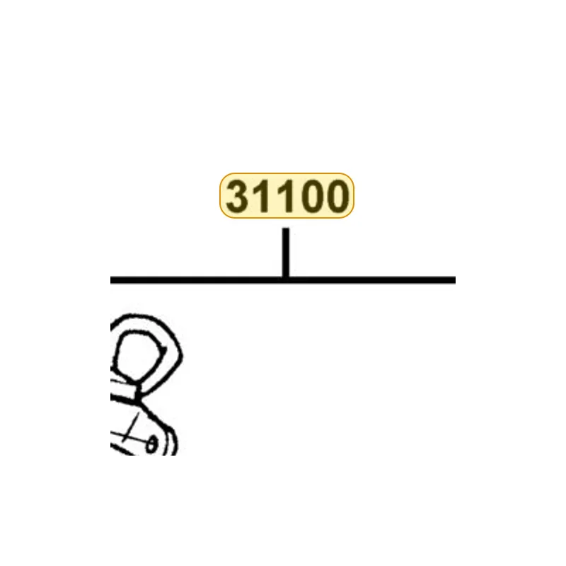 31100-ALG2-E10 AC GEN ASSY — diagram cutout