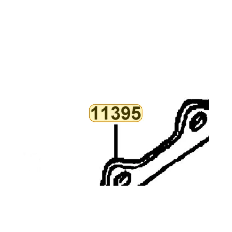 11395-KFA6-C00 GASKET L COVER — diagram cutout