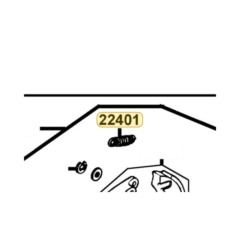 22401-GBG2-C00 SPRING CLUTCH — diagram cutout