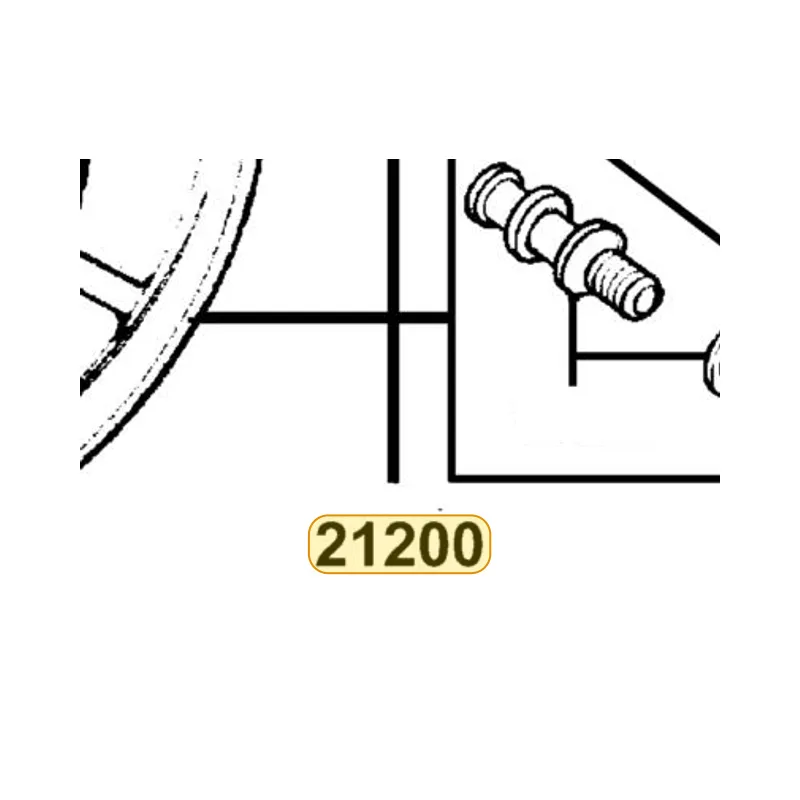 21200-KFA6-900 CASE COMP MISSION — diagram cutout