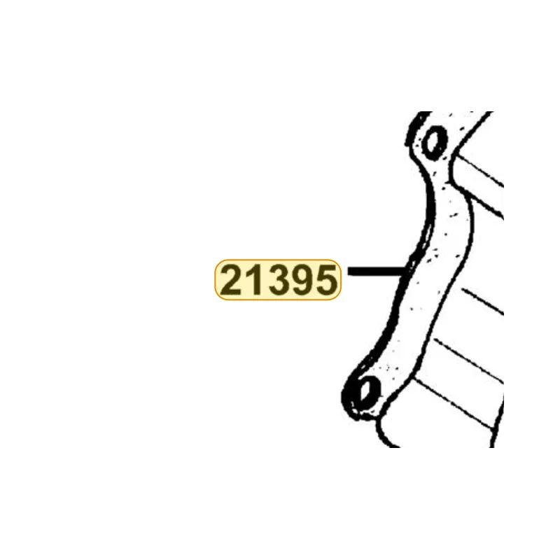 21395-KFA6-E90 GASKET MISSION CASE — diagram cutout