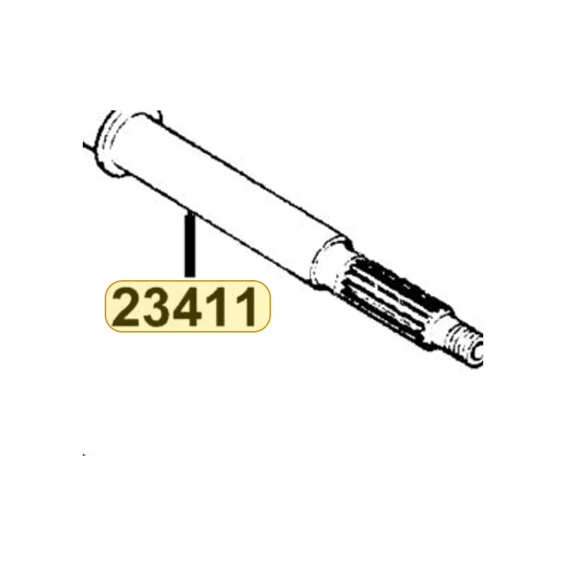 23411-KFA6-C00 SHAFT DRIVE — diagram cutout