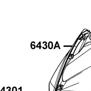6430A-LGB5-E10-N1R MOLD FRONT ASSY — diagram cutout