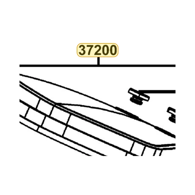 37200-ALG2-M30 METER ASSY SPEED — diagram cutout
