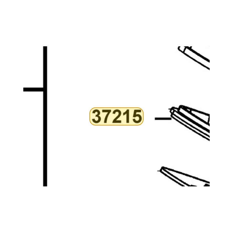 37215-LEJ2-E0A PLATE COSMETIC — diagram cutout