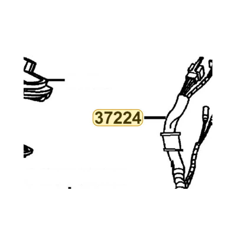 37224-ALG2-M30 SOCKET COMP METER — diagram cutout