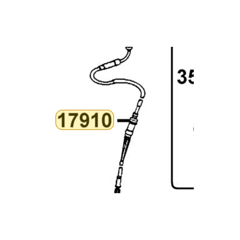 17910-LHB3-E10 "CABLE COMP., THROT" — diagram cutout