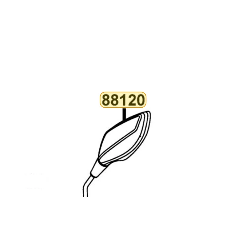 88120-ALG1-E11 MIRROR ASSY L BACK — diagram cutout