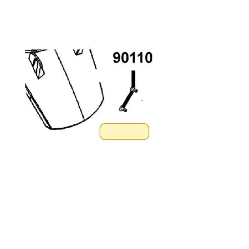 64206-MLJ0-C00 NUT SPEED 4MM — diagram cutout