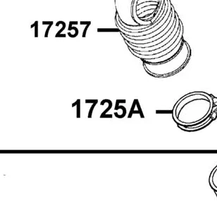 1725A-KKD7-E00 TUBE ASSY AIR/C CONN — diagram cutout