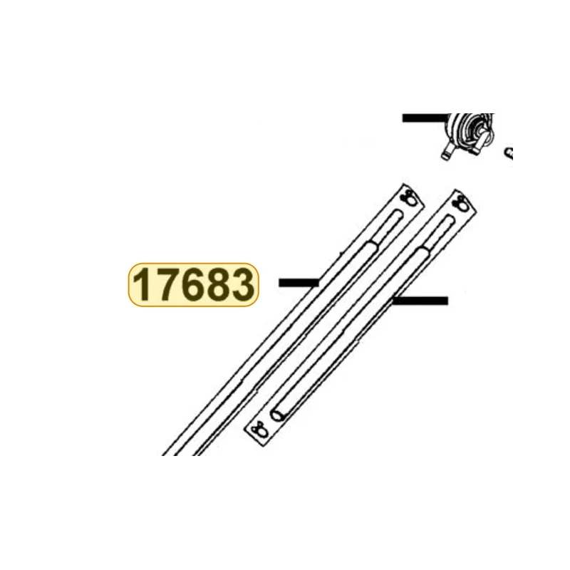 17683-LHB3-M30 "TUBE ASSY, STRAINER-CARB" — diagram cutout