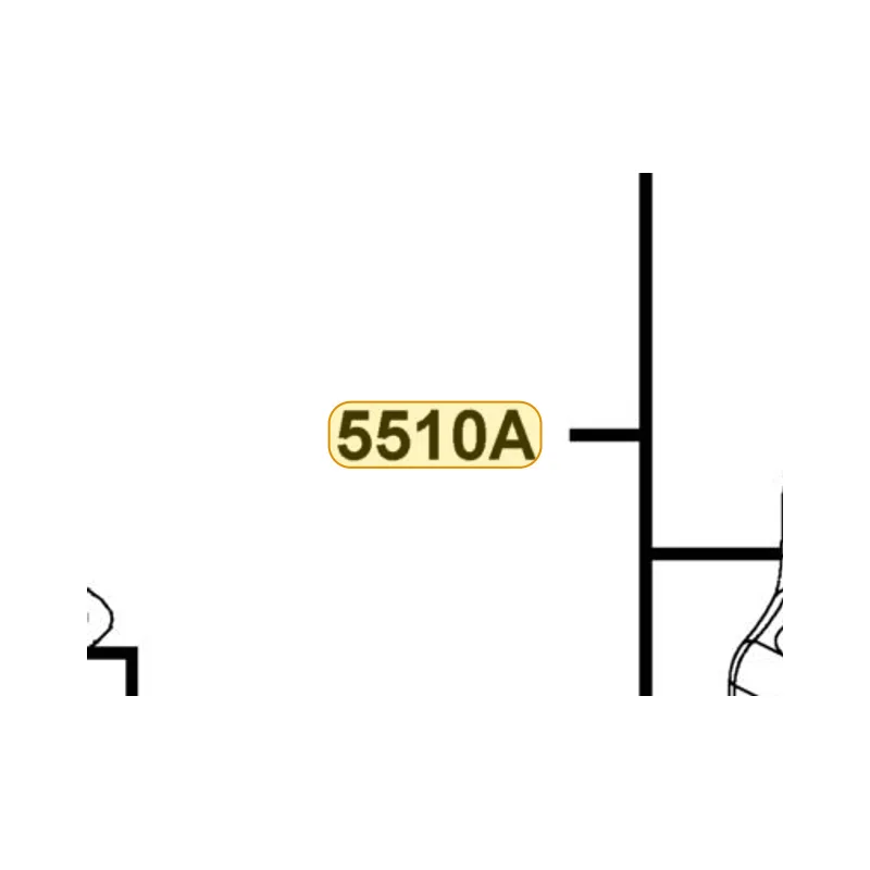 5510A-LHB3-E10 TANK ASSY OIL — diagram cutout