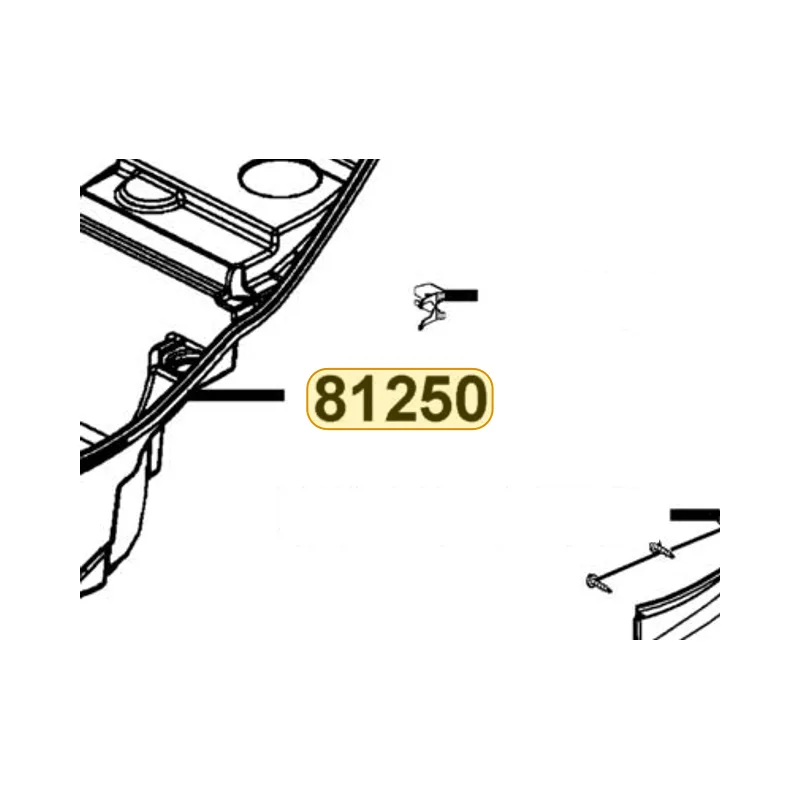 81250-LHB3-E10-N1R LUGGAGE BOX — diagram cutout