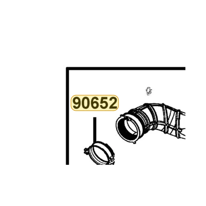 90652-KTCT-C00 BAND 44 AIR/C CONN TUBE — diagram cutout