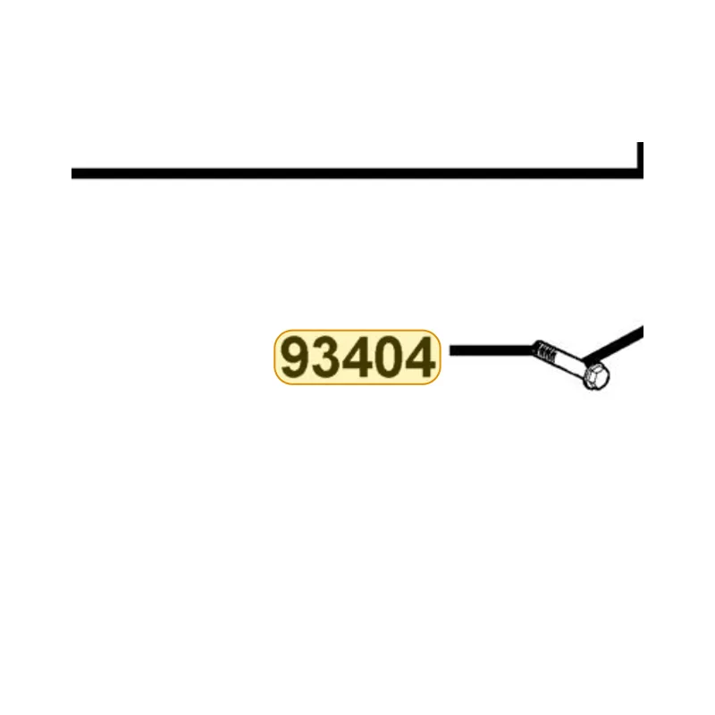 93404-06040-07 BOLT WASH 6*40 (K) — diagram cutout