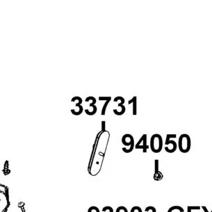 33731-LDC8-M30 "REFLEX REFLECTOR,SIDE" — diagram cutout