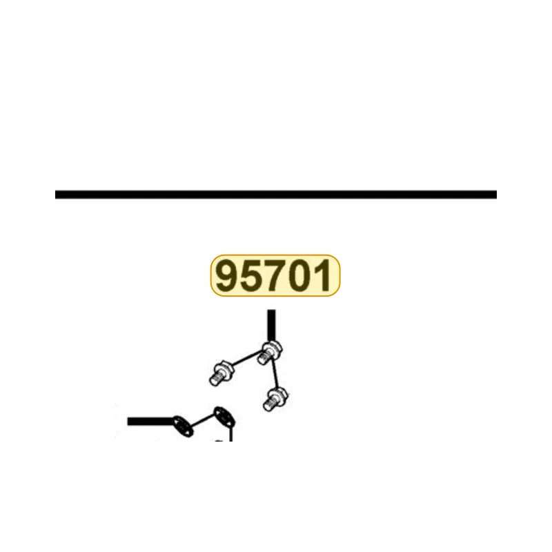 95701-06020-07 BOLT FLANGE 6*20 (K) — diagram cutout