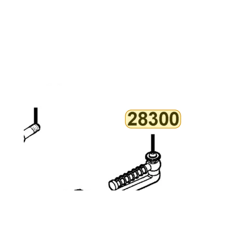 28300-LHB3-E10 ARM ASSY KICK STARTER — diagram cutout