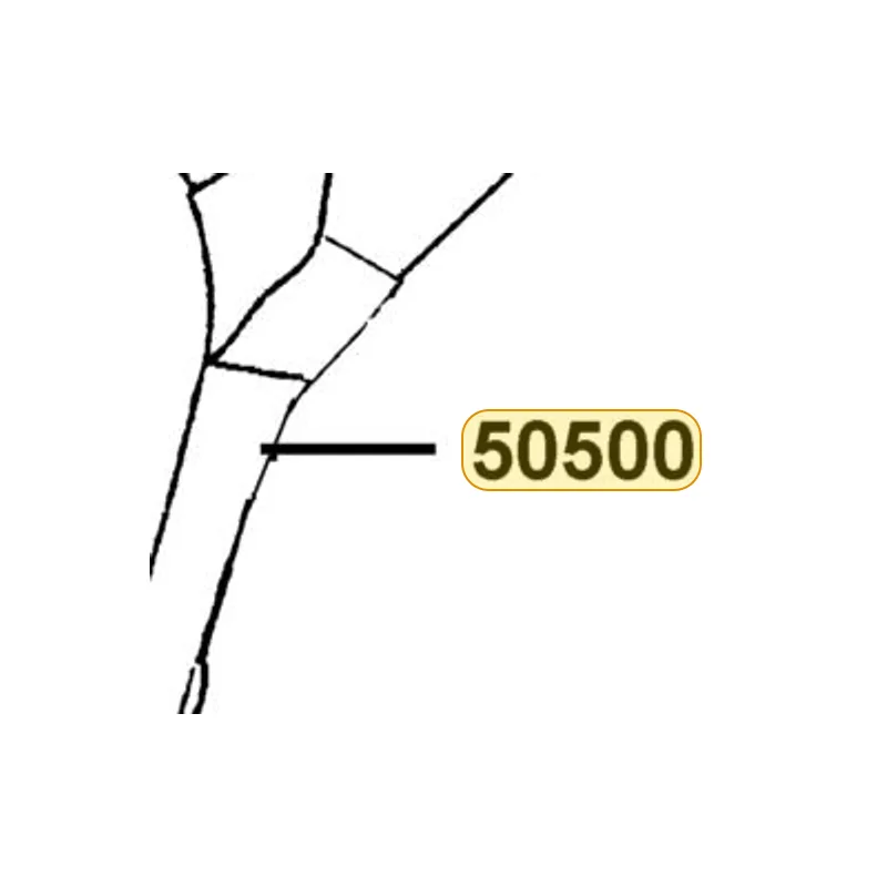 50500-ALG2-E10 STAND COMP MAIN — diagram cutout