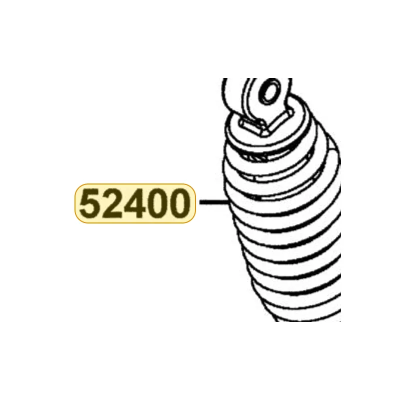 52400-LHB3-E10-N1S CUSHION ASSY REAR — diagram cutout