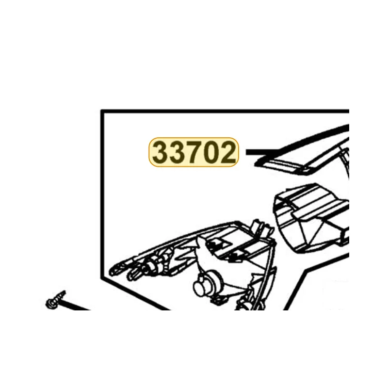 33702-LEJ2-E10 LENS TAIL LIGHT — diagram cutout