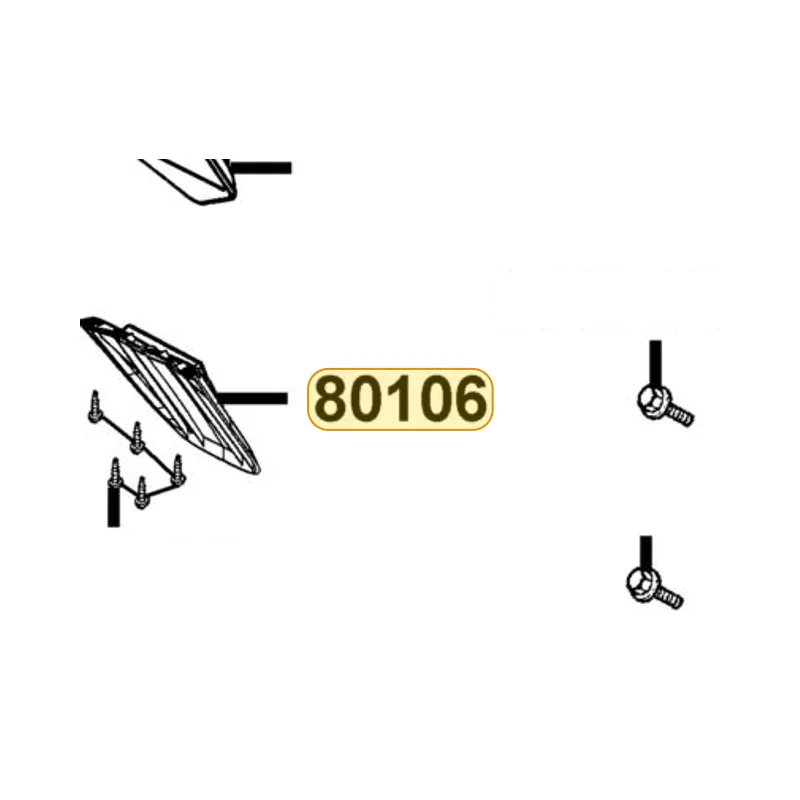 80106-LEJ2-E10 FENDER B RR — diagram cutout