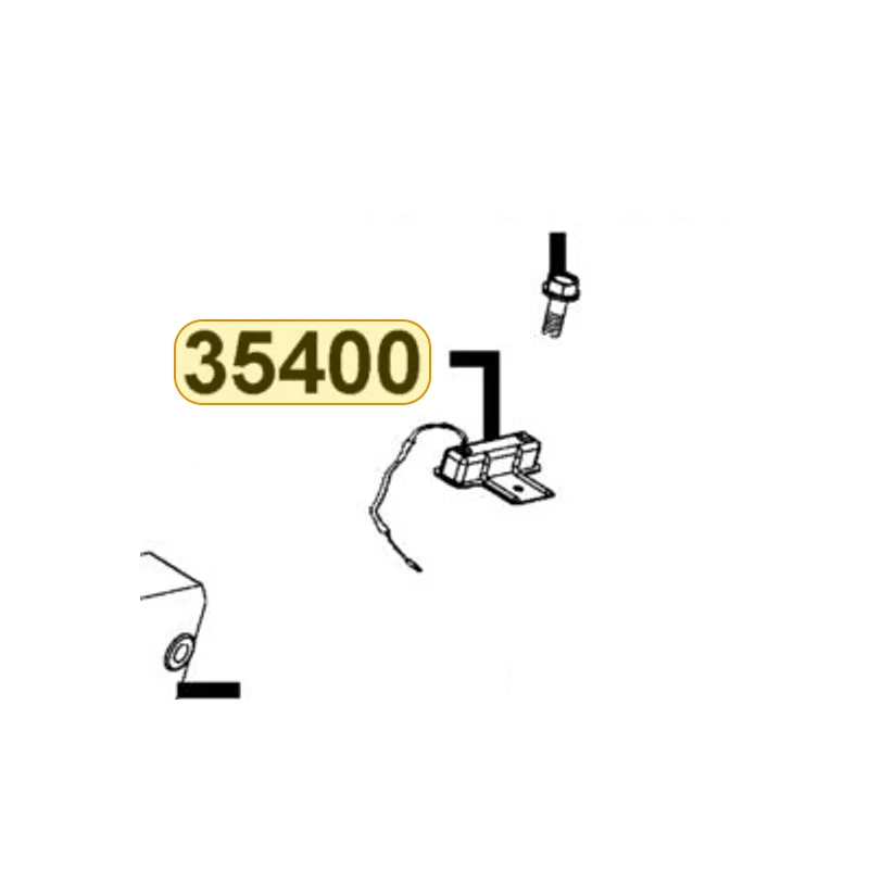 35400-ALG2-E10 RESISTOR COMP — diagram cutout