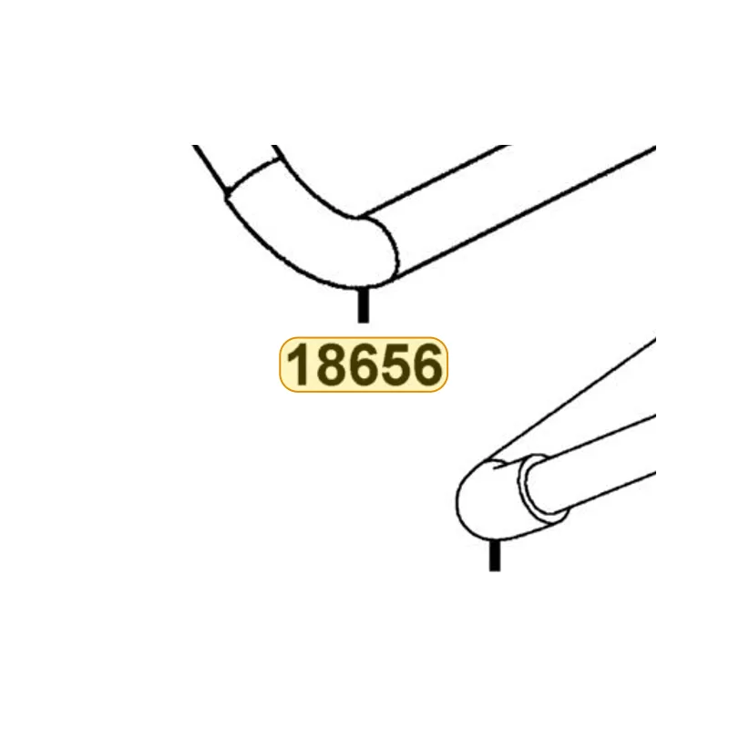 18656-LHB3-E10 "TUBE, AI/C TO REED VALVE" — diagram cutout