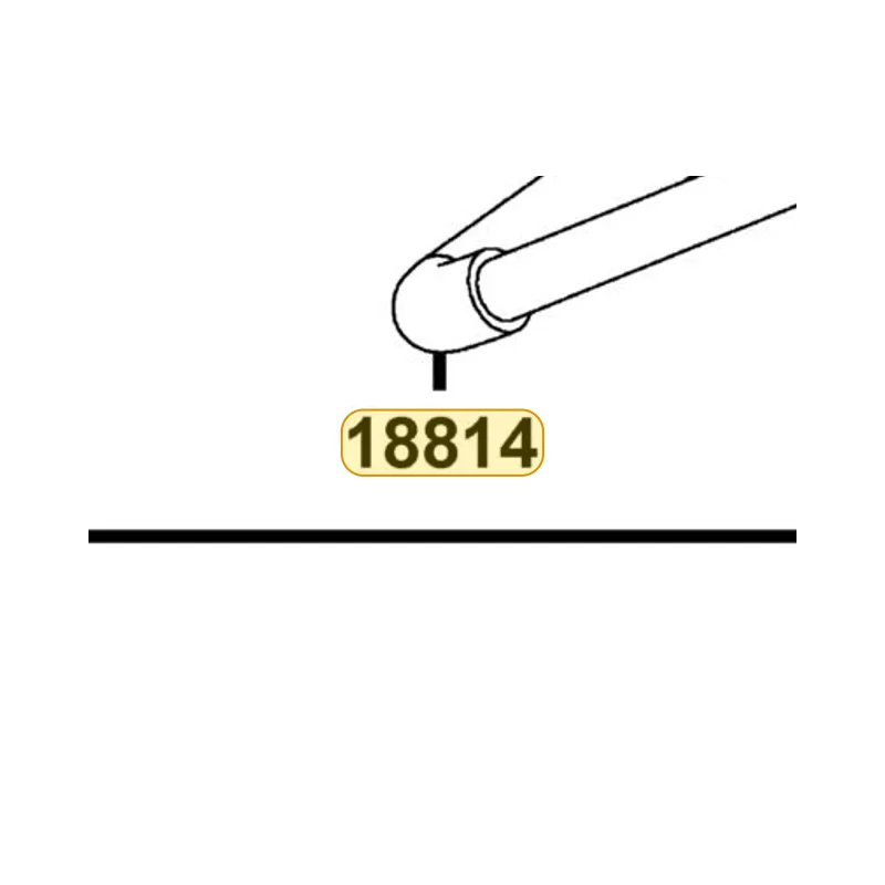 18814-LHB3-E10 "DUCT, AI CLEANER" — diagram cutout