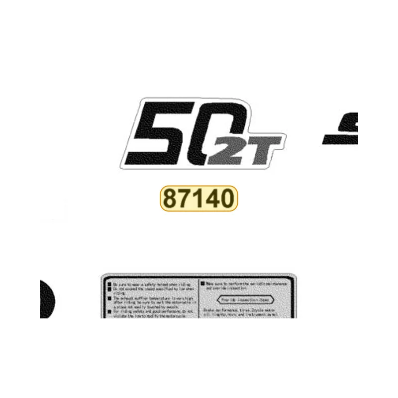 87140-LHB3-E00-T01 STRIPE MARK 50-2T — diagram cutout
