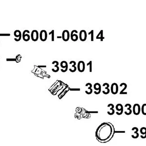 39301-ACB9-EZ5 CUP COMP FUEL INJECTOR — diagram cutout