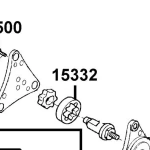 15332-GFF6-C00 ROTOR OIL PUMP OUTER — diagram cutout