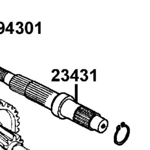 2343A-LEJ2-E10 SHAFT FINAL — diagram cutout